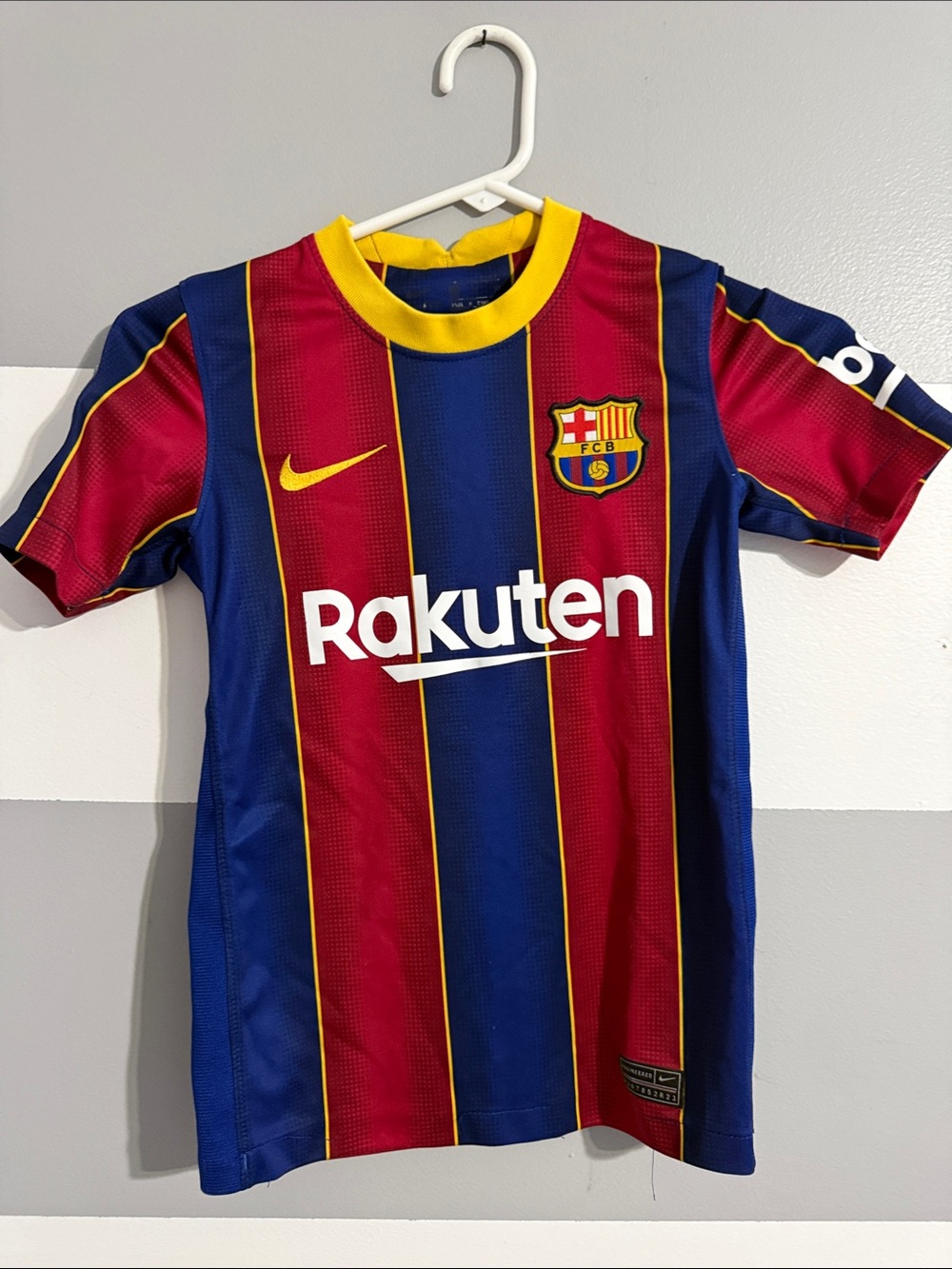 Nike FC Barcelona Kids Jersey in Blue, Red & Yellow